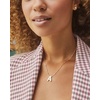 image:imageKendra Scott Letters AZ Pendant Necklace for Women Fashion Jewelry 14k GoldPlated BrassLetter A