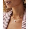 image:imageKendra Scott Letters AZ Pendant Necklace for Women Fashion Jewelry 14k GoldPlated BrassLetter B