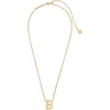 image:imageKendra Scott Letters AZ Pendant Necklace for Women Fashion Jewelry 14k GoldPlated BrassLetter B