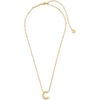 image:imageKendra Scott Letters AZ Pendant Necklace for Women Fashion Jewelry 14k GoldPlated BrassLetter C