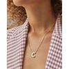 image:imageKendra Scott Letters AZ Pendant Necklace for Women Fashion Jewelry 14k GoldPlated BrassLetter C