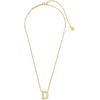 image:imageKendra Scott Letters AZ Pendant Necklace for Women Fashion Jewelry 14k GoldPlated BrassLetter D