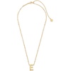 image:imageKendra Scott Letters AZ Pendant Necklace for Women Fashion Jewelry 14k GoldPlated BrassLetter E