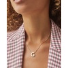 image:imageKendra Scott Letters AZ Pendant Necklace for Women Fashion Jewelry 14k GoldPlated BrassLetter G