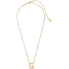 image:imageKendra Scott Letters AZ Pendant Necklace for Women Fashion Jewelry 14k GoldPlated BrassLetter G