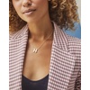 image:imageKendra Scott Letters AZ Pendant Necklace for Women Fashion Jewelry 14k GoldPlated BrassLetter H