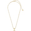 image:imageKendra Scott Letters AZ Pendant Necklace for Women Fashion Jewelry 14k GoldPlated BrassLetter I