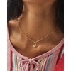 image:imageKendra Scott Letters AZ Pendant Necklace for Women Fashion Jewelry 14k GoldPlated BrassLetter J