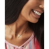 image:imageKendra Scott Letters AZ Pendant Necklace for Women Fashion Jewelry 14k GoldPlated BrassLetter K