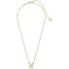 image:imageKendra Scott Letters AZ Pendant Necklace for Women Fashion Jewelry 14k GoldPlated BrassLetter K
