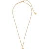 image:imageKendra Scott Letters AZ Pendant Necklace for Women Fashion Jewelry 14k GoldPlated BrassLetter L