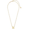 image:imageKendra Scott Letters AZ Pendant Necklace for Women Fashion Jewelry 14k GoldPlated BrassLetter N