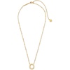 image:imageKendra Scott Letters AZ Pendant Necklace for Women Fashion Jewelry 14k GoldPlated BrassLetter O