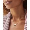image:imageKendra Scott Letters AZ Pendant Necklace for Women Fashion Jewelry 14k GoldPlated BrassLetter P
