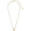 image:imageKendra Scott Letters AZ Pendant Necklace for Women Fashion Jewelry 14k GoldPlated BrassLetter R