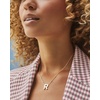 image:imageKendra Scott Letters AZ Pendant Necklace for Women Fashion Jewelry 14k GoldPlated BrassLetter R