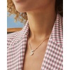image:imageKendra Scott Letters AZ Pendant Necklace for Women Fashion Jewelry 14k GoldPlated BrassLetter S