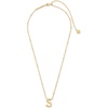 image:imageKendra Scott Letters AZ Pendant Necklace for Women Fashion Jewelry 14k GoldPlated BrassLetter S