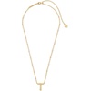 image:imageKendra Scott Letters AZ Pendant Necklace for Women Fashion Jewelry 14k GoldPlated BrassLetter T