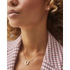 image:imageKendra Scott Letters AZ Pendant Necklace for Women Fashion Jewelry 14k GoldPlated BrassLetter U