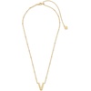 image:imageKendra Scott Letters AZ Pendant Necklace for Women Fashion Jewelry 14k GoldPlated BrassLetter V