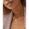 image:imageKendra Scott Letters AZ Pendant Necklace for Women Fashion Jewelry 14k GoldPlated BrassLetter X