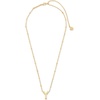 image:imageKendra Scott Letters AZ Pendant Necklace for Women Fashion Jewelry 14k GoldPlated BrassLetter Y