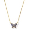 image:imageKendra Scott Lillia Crystal Pendant Necklace Fashion Jewelry for WomenGOLD  BLUE CRYSTAL