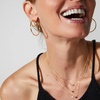image:imageKendra Scott Marisa 18k Yellow Gold Oval Solitaire Pendant NecklaceAMETHYST