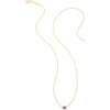 image:imageKendra Scott Marisa 18k Yellow Gold Oval Solitaire Pendant NecklaceAMETHYST