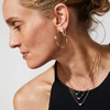 image:imageKendra Scott Marisa 18k Yellow Gold Oval Solitaire Pendant NecklaceAMETHYST
