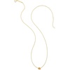 image:imageKendra Scott Marisa 18k Yellow Gold Oval Solitaire Pendant NecklaceGOLDEN CITRINE