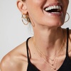 image:imageKendra Scott Marisa 18k Yellow Gold Oval Solitaire Pendant NecklacePERIDOT