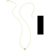 image:imageKendra Scott Marisa 18k Yellow Gold Oval Solitaire Pendant NecklacePERIDOT