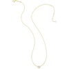 image:imageKendra Scott Marisa 18k Yellow Gold Oval Solitaire Pendant NecklaceRAINBOW MOONSTONE