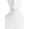 image:imageKendra Scott Markie Half Chain Necklace Fashion Jewelry for WomenRHODIUMFRESHWATER CULTURED PEARL
