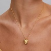image:imageKendra Scott Meredith Charm Necklace 18k Gold Vermeil DemiFine Jewelry for Women White Topaz