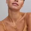image:imageKendra Scott Meredith Charm Necklace 18k Gold Vermeil DemiFine Jewelry for Women White Topaz