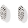 image:imageKendra Scott Mikki Huggie Earrings Fashion Jewelry for WomenSILVER Tiger Striped