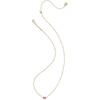 image:imageKendra Scott Mini Elisa 14k GoldPlated Satellite Short Pendant Necklace Fashion Jewelry for WomenGOLD  AZALEA ILLUSION