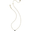 image:imageKendra Scott Mini Elisa 14k GoldPlated Satellite Short Pendant Necklace Fashion Jewelry for WomenGOLD  BLUE LAPIS