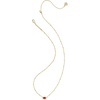 image:imageKendra Scott Mini Elisa 14k GoldPlated Satellite Short Pendant Necklace Fashion Jewelry for WomenGOLD  RED ILLUSION