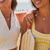 image:imageKendra Scott Pickleball Short Pendant Necklace Fashion Jewelry for WomenRHODIUM  IVORY MOTHER OF PEARL