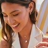 image:imageKendra Scott Pickleball Short Pendant Necklace Fashion Jewelry for WomenRHODIUM  IVORY MOTHER OF PEARL