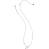 image:imageKendra Scott Pickleball Short Pendant Necklace Fashion Jewelry for WomenRHODIUM  IVORY MOTHER OF PEARL