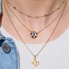 image:imageKendra Scott Soccer Short Pendant Necklace Fashion Jewelry for WomenGOLD