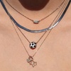 image:imageKendra Scott Soccer Short Pendant Necklace Fashion Jewelry for WomenRHODIUM