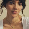 image:imageKendra Scott Softball Short Pendant NecklaceSILVERPLATED