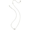 image:imageKendra Scott Tatum Short Pendant Necklace Fashion Jewelry for WomenRHODIUM  NEUTRAL MIX