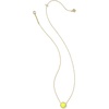 image:imageKendra Scott Tennis Short Pendant Necklace Fashion Jewelry for WomenGOLD  CHARTREUSE MAGNESITE